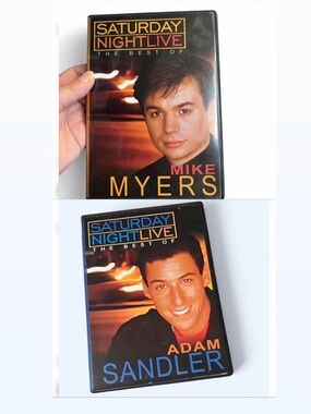 Saturday Night Live: The Best Of Mike Myers & Adam Sandler DVD Duo